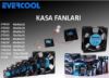 EVERCOOL JT825B 80*80*25mm Kutulu Powerdan Besleme resmi
