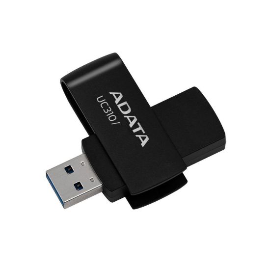Adata UC310/64GB USB3.2 Gen1 Black Flash(Poşetli) resmi