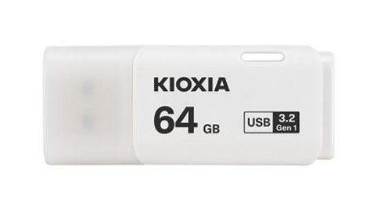 KIOXIA 64GB U301 Beyaz USB 3.2 Gen 1 Flash(Poşetli resmi