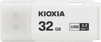 KIOXIA 32GB USB3.2 BEYAZ USB BELLEK (Poşetli) resmi