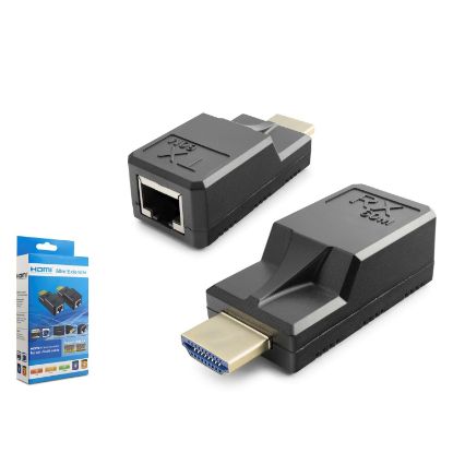 HADRON HDX1375 HDMI Mini Extender 60 m - Siyah resmi