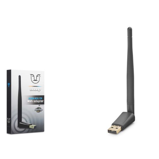NONAP W113 USB WiFi Adaptörü 300 Mbps Siyah resmi