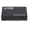 PM 4 PORT HDMI SPLİTTER DAĞITICI 1.4V 1080P 4KX2K resmi