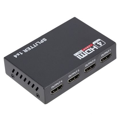 PM 4 PORT HDMI SPLİTTER DAĞITICI 1.4V 1080P 4KX2K resmi