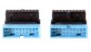 Alfais USB 3.0 19 20pin Dişi Erkek 90 Derece TEKLİ resmi