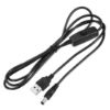 Alfais Usb To Dc 5.5x2.1mm Güç Kablosu 1.5 Metre resmi