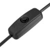 Alfais Usb To Dc 5.5x2.1mm Güç Kablosu 1.5 Metre resmi