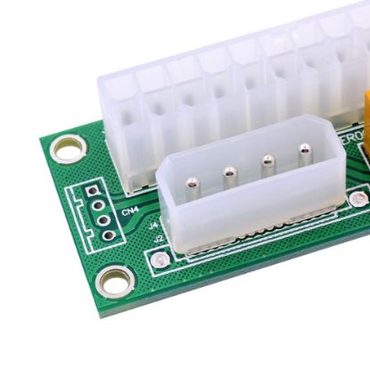 OEM Power Supply Güç Kaynağı Atx Dual Psu 24+4 pin resmi