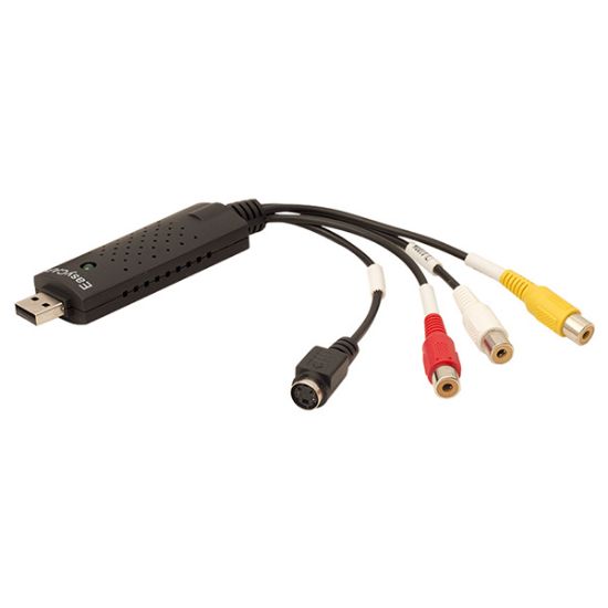 PM RCA ANALOG S-VİDEO SES CAPTURE CARD 720P EASYCA resmi