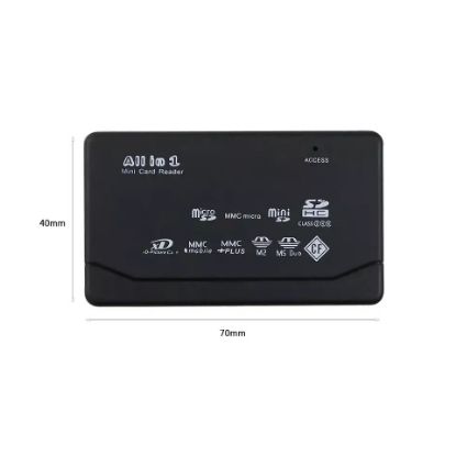 PM PM-9066 USB 2.0 SD-MMC-MICRO SD ÇOKLU  resmi
