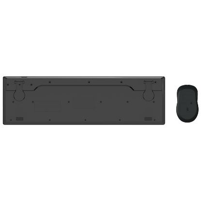 LENOVO LECOO KW201 KABLOSUZ SİYAH Q KLAVYE & MOUSE resmi