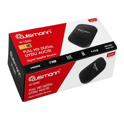 WISMANN W1000 TKGS'Lİ 8000 KANAL + USB DESTEKLİ FU resmi