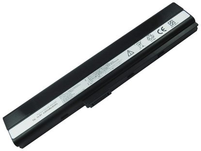 RETRO ASUS K52F, K52J, K52JB, K52JC BATARYA resmi