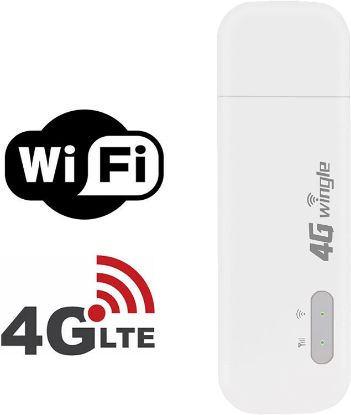 DOLCH 4G WiFi Router Mobile WiFi USB Modem 150M  resmi
