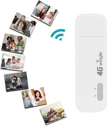 DOLCH 4G WiFi Router Mobile WiFi USB Modem 150M  resmi