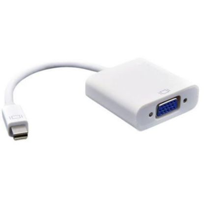 Alfais Mini Displayport to VGA Çevirici Dönüştürüc resmi