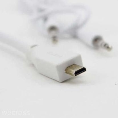 OEM Micro Hdmi To Vga Çevirici Adaptör (Ses Destek resmi