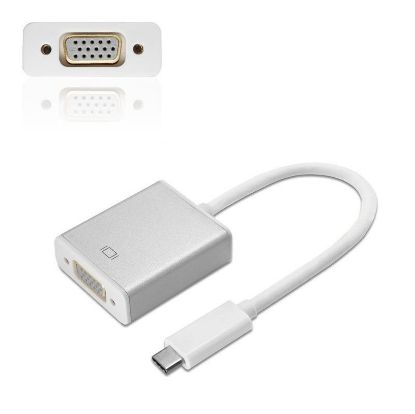 OEM Usb 3.1 Type C To Vga Adaptör Çevirici resmi