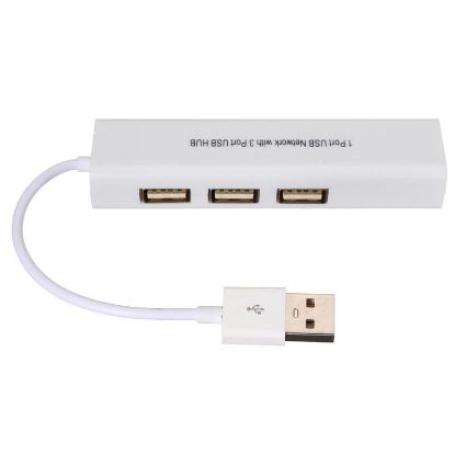 Alfais Usb TO ETHERNET USB Hub Çoklayıcı resmi