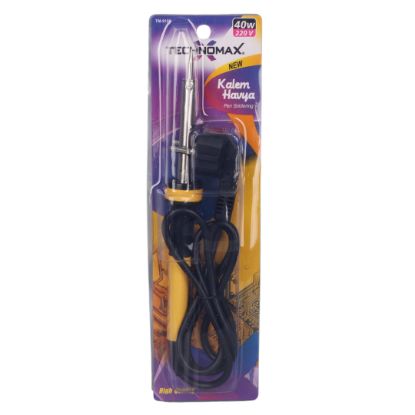 TECHNOMAX 40 WATT KALEM HAVYA LEHİM MAKİNESİ AC220 resmi