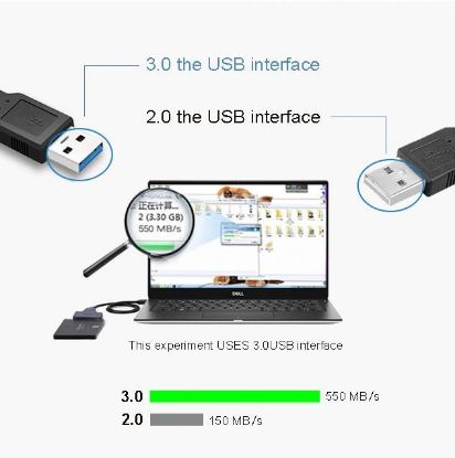 Alfais USB 3.0 2.5 3.5 İnç Sata SSD HDD Hard Disk  resmi