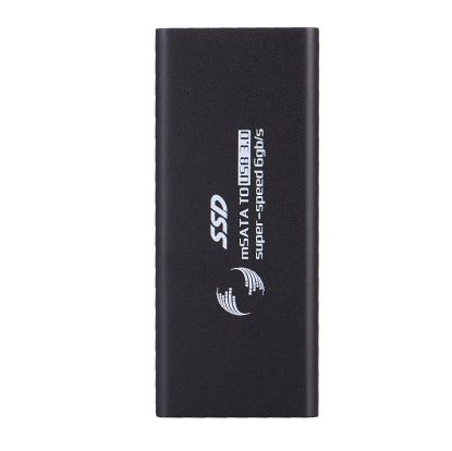 Alfais Mini Pci-e mSATA To Usb 3.0 Ssd Harddisk Ku resmi