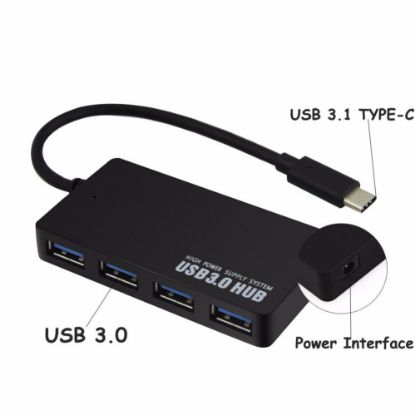 Alfais Type C Usb 3.1 Usb 3.0 Hub Çoklayıcı Dönüşt resmi