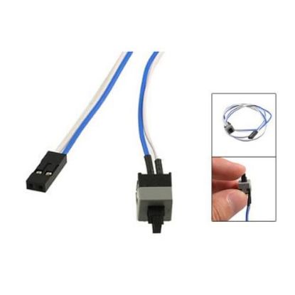 Alfais Atx Anakart Kasa İçi Power Açma Kapama Buto resmi