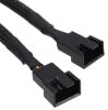 Alfais Fan Çoklayıcı 2 Port Y Pwm 4 Pin Çoklayıcı  resmi