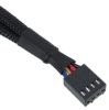 Alfais Fan Çoklayıcı 2 Port Y Pwm 4 Pin Çoklayıcı  resmi