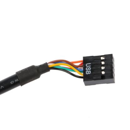 9 Pin USB 2.0 Dişi-19 Pin USB 3.0 Erkek Çevirici resmi