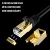PM CAT72 2 METRE SİYAH CAT7 KABLO resmi