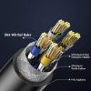 PM CAT72 2 METRE SİYAH CAT7 KABLO resmi
