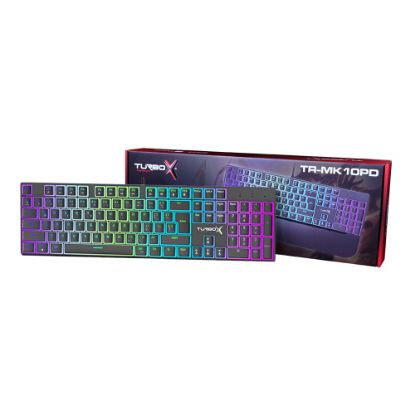 Turbox TR-MK10PD USB Kablolu (Siyah) Rgb MEKANİK resmi