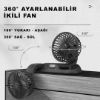 PM FAN10 MİNİ 12 VOLT DC ÇAKMAKLIKLI NUMARATÖRLÜ P resmi