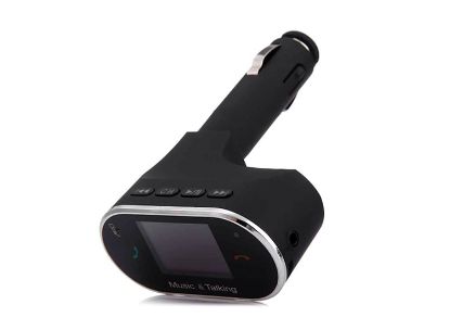 630C Wireless Bluetooth Araç Kiti FM Transmitter resmi