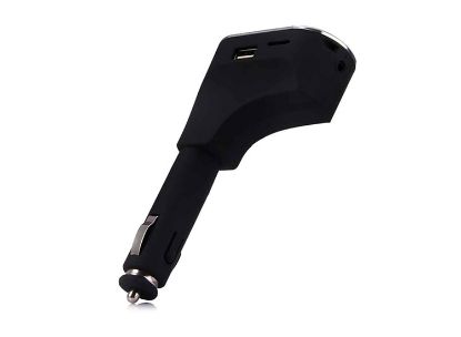 630C Wireless Bluetooth Araç Kiti FM Transmitter resmi