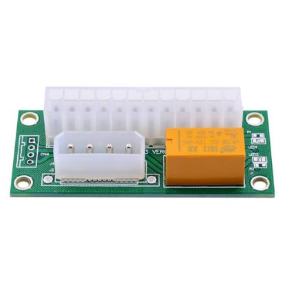 OEM Power Supply Güç Kaynağı Atx Dual Psu 24+4 pin resmi