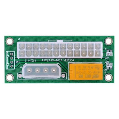 OEM Power Supply Güç Kaynağı Atx Dual Psu 24+4 pin resmi