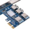 OEM Pci-E Express 1X 1 To 4 USB 3.0 Ekran Kartı resmi