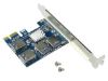 OEM Pci-E Express 1X 1 To 4 USB 3.0 Ekran Kartı resmi