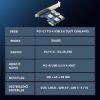 OEM Pci-E Express 1X 1 To 4 USB 3.0 Ekran Kartı resmi