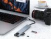 RACA TYPE-C 8IN1 HDMI ÇOK FONKSİYONLU USB 3.0 DOCK resmi
