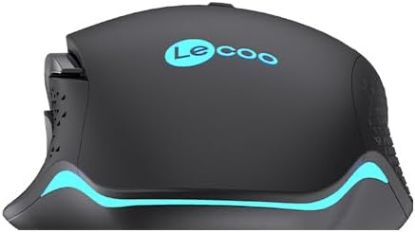 LENOVO LECOO MG1101 6400 DPI 8 TUŞLU KABLOLU RGB L resmi
