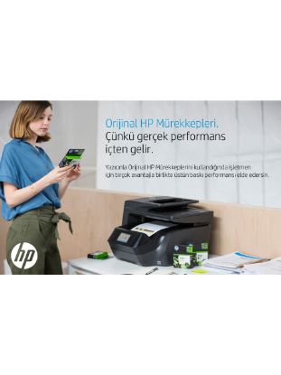 HP GT53XL Siyah Mürekkep 1VV21AE resmi