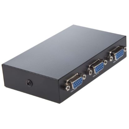 OEM VGA SWITCH ÇOKLAYICI ÇOĞALTICI SPLİTTER 2 PORT resmi