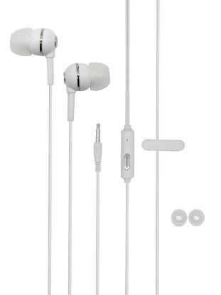 SYROX SYX-K1 Mikrofonlu Kulakiçi Kulaklık 3.5 Jack resmi