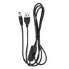 Alfais Usb To Dc 5.5x2.1mm Güç Kablosu 1.5 Metre resmi