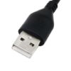 Alfais Usb To Dc 5.5x2.1mm Güç Kablosu 1.5 Metre resmi