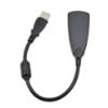 OEM Harici 7.1 Usb Ses Kartı 12 Kanal 5hv2 Destekl resmi